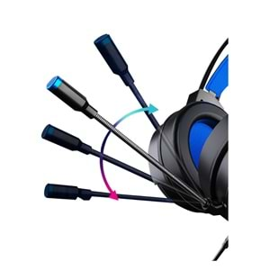 Claw's Noiseee V1 Rgb Spectrum 7.1 Surround Ses - Ai ile Gürültü Engelleyen Mikrofon - USB Örgü Kablolu Gaming Oyuncu Kulaklığı