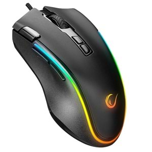 Rampage SMX-G72 GREEDY RGB Gaming (Oyuncu) Mouse