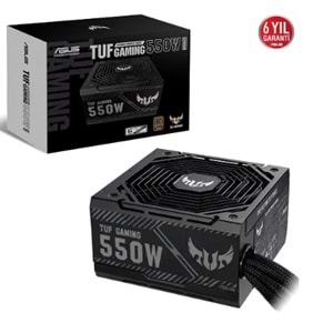 Asus TUF-GAMING-550B 550W 80 Plus Bronze 135mm Gaming (Oyuncu) Power Supply