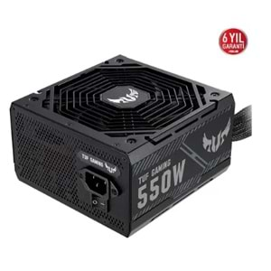 Asus TUF-GAMING-550B 550W 80 Plus Bronze 135mm Gaming (Oyuncu) Power Supply