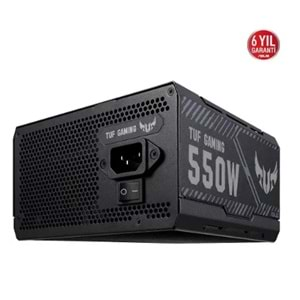 Asus TUF-GAMING-550B 550W 80 Plus Bronze 135mm Gaming (Oyuncu) Power Supply