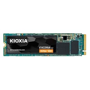 KIOXIA 500GB EXCERIA G2 NVMe M.2 SSD (2100MB Okuma / 1700MB Yazma)