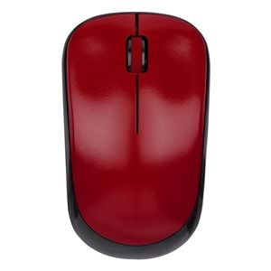 Everest SM-833 Usb Siyah/Kırmızı 1200dpi Optik Kablosuz Mouse