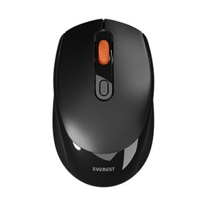 Everest Smw-87 USB Siyah 2.4ghz Kablosuz Mouse