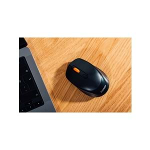 Everest Smw-87 USB Siyah 2.4ghz Kablosuz Mouse