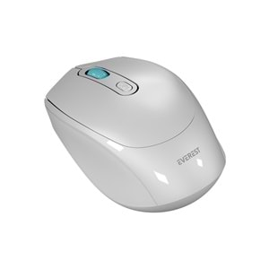 Everest Smw-87 USB Beyaz 2.4ghz Kablosuz Mouse