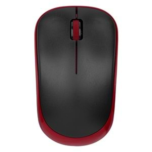 Everest SM-833 Usb Siyah/Bordo 1200dpi Optik Kablosuz Mouse