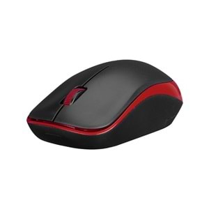 Everest SM-833 Usb Siyah/Bordo 1200dpi Optik Kablosuz Mouse