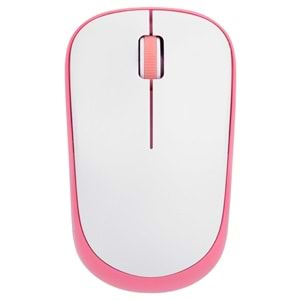 Everest SM-833 Usb Beyaz/Pembe 1200dpi Optik Kablosuz Mouse