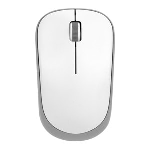 Everest SM-833 Usb Beyaz/Gri 1200dpi Optik Kablosuz Mouse