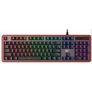 Havit Gamenote KB870L Siyah Rgb Blue Switch Mekanik Gaming (Oyuncu) Klavye