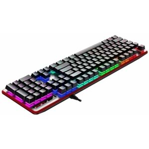 Havit Gamenote KB870L Siyah Rgb Blue Switch Mekanik Gaming (Oyuncu) Klavye