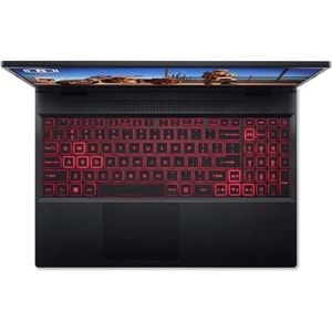 Acer Nitro 5 AN515-58-544K Dizüstü Oyuncu Bilgisayarı, Intel Core i5-12450H İşlemci, 8 GB RAM, 512 GB SSD, 15.6 inç FHD 144Hz Ekran, NVIDIA GeForce RTX 3050 4 GB Ekran Kartı, FreeDOS, Siyah