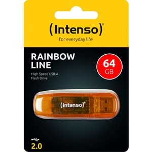 Intenso 64GB Usb2.0 3502490 Rainbow Line Intenso