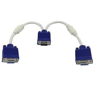 Vga Y Kablo Çoklayıcı Switch Splitter Kablosu Çoklu Monitör Tv 4567