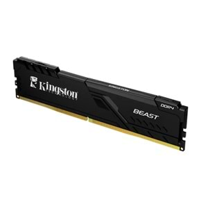 Kingston Beast KF432C16BB/16TR 16GB (1x16) DDR4 3200Mhz CL16 Siyah Gaming RAM (Bellek)