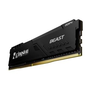 Kingston Beast KF432C16BB/16TR 16GB (1x16) DDR4 3200Mhz CL16 Siyah Gaming RAM (Bellek)