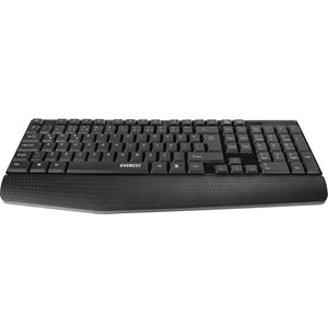 Everest KB-951U Siyah USB Bilek Destekli Q Standart Ofis Klavye