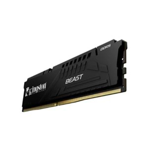 Kingston Beast KF556C36BBE-16TR 16GB (1x16) DDR5 5600Mhz CL36 Siyah Gaming RAM (Bellek)