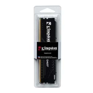 Kingston Beast KF556C36BBE-16TR 16GB (1x16) DDR5 5600Mhz CL36 Siyah Gaming RAM (Bellek)