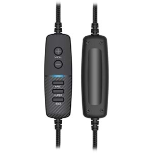 Gamepower Fujin Siyah 7.1 Surround RGB Gaming Kulaklık