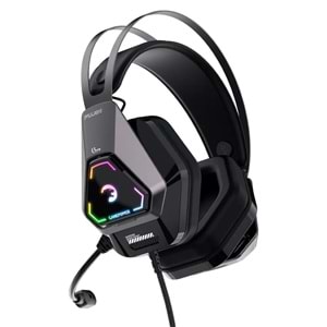 Gamepower Fujin Siyah 7.1 Surround RGB Gaming Kulaklık