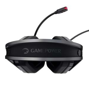 Gamepower Fujin Siyah 7.1 Surround RGB Gaming Kulaklık