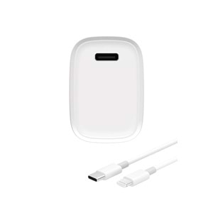 İntouch Smarty Pd 25 W Type-c To Lightning Kablolu Şarj Adaptörü/8 X Xs Xr 11 12 13 14 Serileri Ile Uyumlu