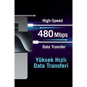 İntouch Smarty Pd 25 W Type-c To Lightning Kablolu Şarj Adaptörü/8 X Xs Xr 11 12 13 14 Serileri Ile Uyumlu