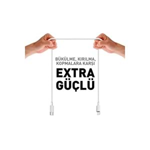 İntouch Smarty Pd 25 W Type-c To Lightning Kablolu Şarj Adaptörü/8 X Xs Xr 11 12 13 14 Serileri Ile Uyumlu
