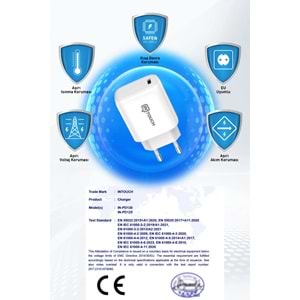 İntouch Smarty Pd 25 W Type-c To Lightning Kablolu Şarj Adaptörü/8 X Xs Xr 11 12 13 14 Serileri Ile Uyumlu