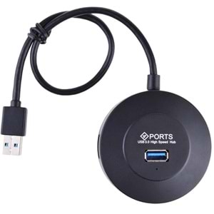 4 Port USB 3.0 Hub Switch Çoklayıcı 1 Metre 4345