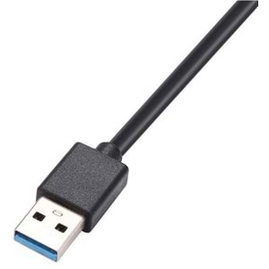 4 Port USB 3.0 Hub Switch Çoklayıcı 1 Metre 4345