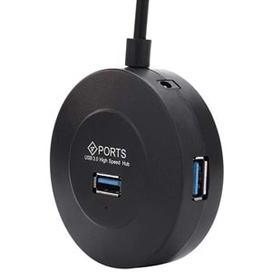 4 Port USB 3.0 Hub Switch Çoklayıcı 1 Metre 4345