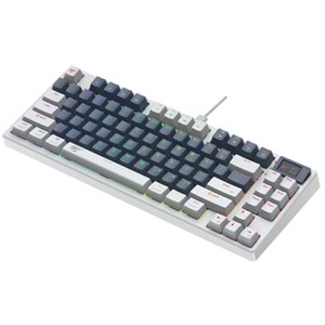 Havit Gamenote KB884L RGB Red Switch Mekanik Gaming (Oyuncu) Klavye
