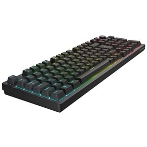Rampage ENIGMA Siyah Türkçe Q Red Switch Mekanik Gaming (Oyuncu) Klavye