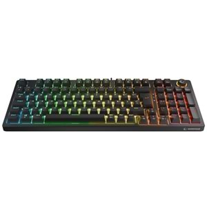 Rampage ENIGMA Siyah Türkçe Q Red Switch Mekanik Gaming (Oyuncu) Klavye