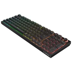 Rampage ENIGMA Siyah Türkçe Q Red Switch Mekanik Gaming (Oyuncu) Klavye