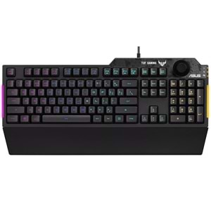 ASUS TUF Gaming K1 RGB Mekanik Hisli Kablolu Gaming (Oyuncu) Klavye