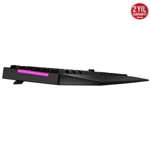 ASUS TUF Gaming K1 RGB Mekanik Hisli Kablolu Gaming (Oyuncu) Klavye