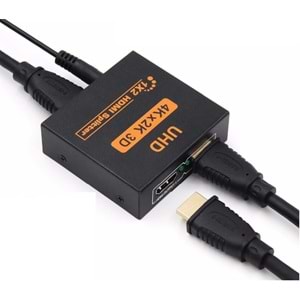 2 Port Uhd 4k Hdmi Switch Ekran Monitör Splitter Çoklayıcı Çoğaltıcı 4435