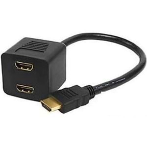2 Port Hdmi Splitter Switch Çoklayıcı Çoklu Ekran 4587