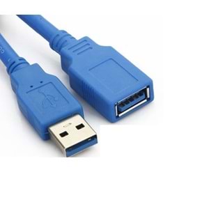 Usb 3.0 Dişi Erkek Uzatma Uzatıcı Ara Bağlantı Kablosu 1 Metre 4626