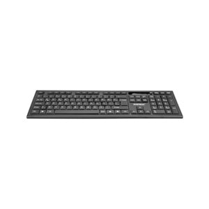 Everest KM-6121 Siyah Kablosuz Q Slim Klavye + Mouse Set