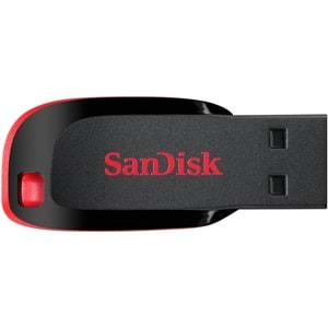 Sandisk SDCZ50-128G-B35 128GB Cruzer Blade 2.0 USB Flash Bellek