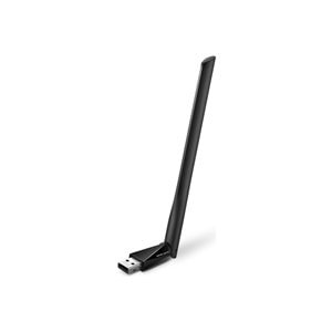 Mercusys MA30H, AC1300 Mbps, Çift Bant, USB 3.0, Yüksek Çekim Güçlü Wi-Fi 5 USB Adaptör