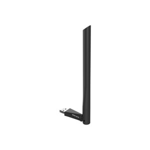 Mercusys MA30H, AC1300 Mbps, Çift Bant, USB 3.0, Yüksek Çekim Güçlü Wi-Fi 5 USB Adaptör