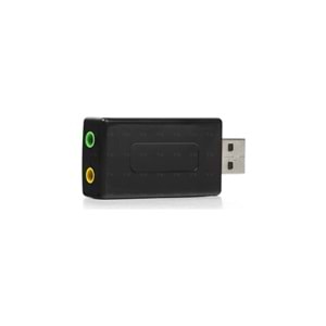 Tx Usb 2.0 7.1 Stereo Ses Efektli Ses Kartı (Windows Ve Mac Destekli)(TXACUSC72)
