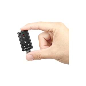 Tx Usb 2.0 7.1 Stereo Ses Efektli Ses Kartı (Windows Ve Mac Destekli)(TXACUSC72)