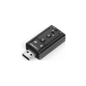 Tx Usb 2.0 7.1 Stereo Ses Efektli Ses Kartı (Windows Ve Mac Destekli)(TXACUSC72)